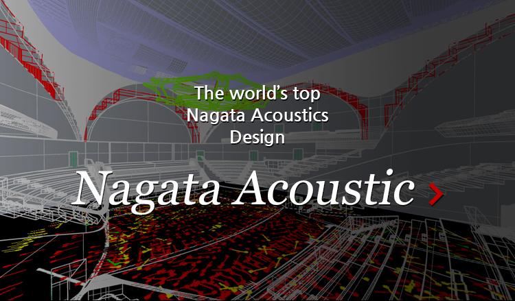 The World’s Top Acoustical Design Nagata Acoustic